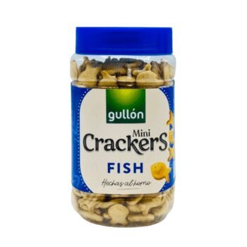 Gullon biscuits mini fish boîte 350 g