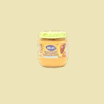 Hero Baby petit pot banane poire 115G