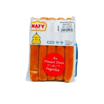 HOT DOG au piment doux et paprika 200G