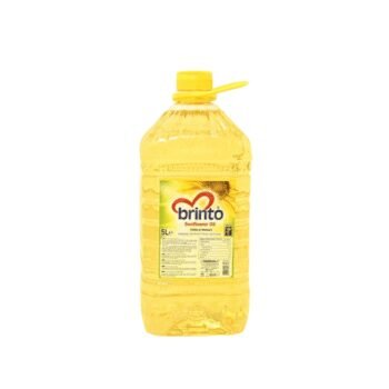 HUILE TOURNESOL BRINTO 5L
