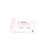 Intima 20 lingettes hygiène intime à l'extrait d' Hamamélis
