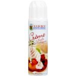 Isigny Sainte-Mère crème sous pression stérilisée UHT sucrée à la vanille 250 g