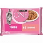 JUNIOR SAUMON PURINA 4X85G