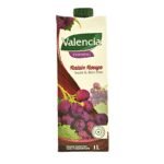 JUS RAISIN ROUGE VALENCIA Brique 1L
