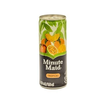 Jus Tropical Minute Maid Canette 25CL