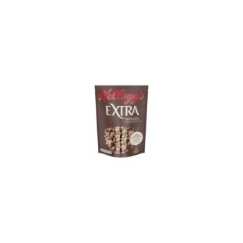 KELLOGG'S Céréales extra chocolat noir noisettes grillées 500g
