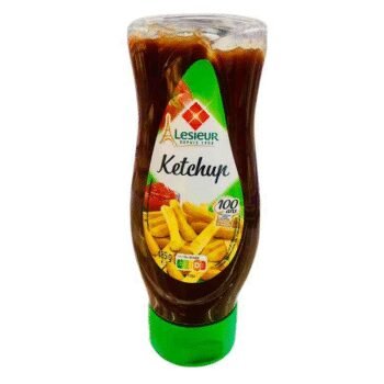 KETCHUP LESIEUR FLACON SPLE 485G