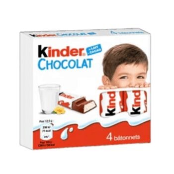 KINDER CHOCO FERREROT4X20 50G