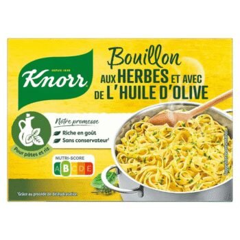 KNORR Bouillon aux Herbes et Huile d'olive PUGET, 165G