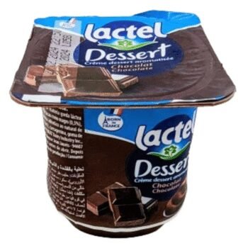 Lactel crème dessert saveur chocolat 125g