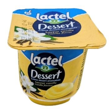 Lactel crème dessert saveur Vanille 125g