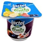 Lactel fruity fruits rouges 125g