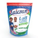 Laicran lait en poudre instantané écrémé 0,2% M.G 400g