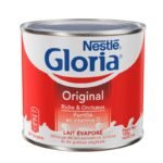Lait Concentre Non Sucrée Gloria 150G