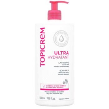 LAIT DE CORPS ULTRA HYDRATANT TOPICREM 500ML
