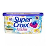 LESSIVE CAPSULE BORA BORA SUPER CROIX *28