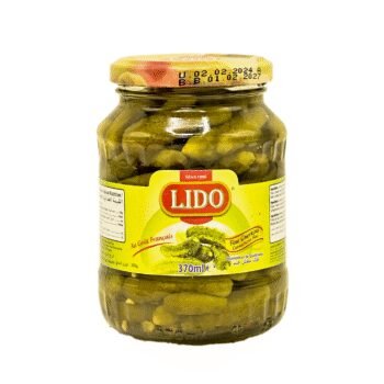 LIDO CORNICHONS FINS 370ML