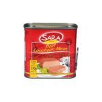 LUNCHEON MEAT BEEF SARA 320G
