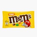 M&m’s chocolat aux cacahuètes enrobées de chocolat au lait et dragéifiées 45 g