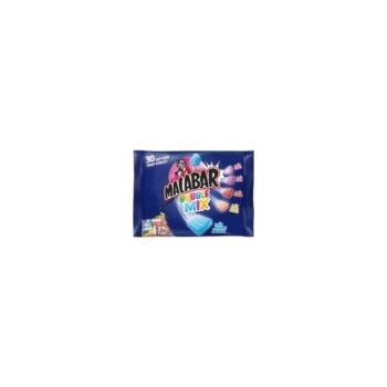 Malabar assortiments de Chewing-gum bubble mix 214g
