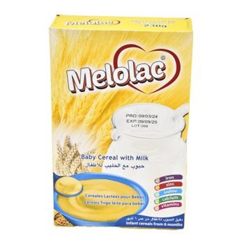 Melolac céréales lactées pour bébé 230g