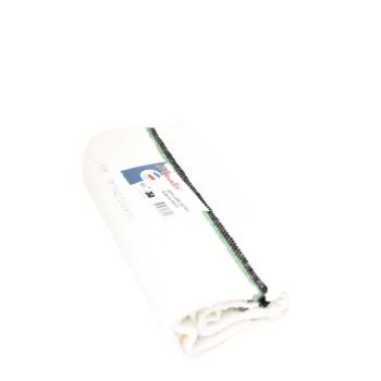 Ménatex serpillère gaufrée blanche 50x100cm