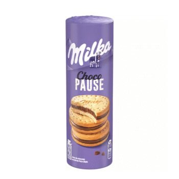 MILKA Choco pause, biscuits fourrés au chocolat 260g
