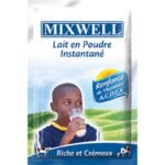 Mixwell lait en poudre écrémé enrichi instantané sachet 20G