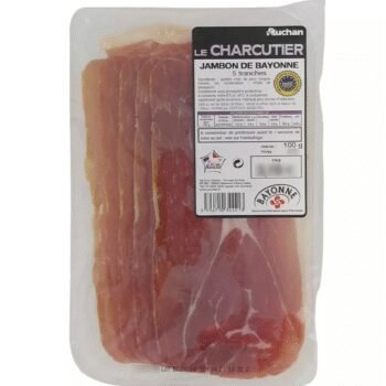 MMM! Jambon de Bayonne IGP 5 tranches 100g
