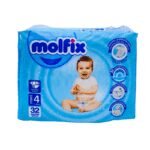 Molfix couches bébé 8 à 18 kg x32 couches