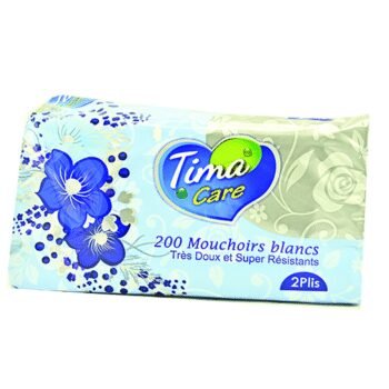 MOUCHOIR SACHET TIMA CARE X200