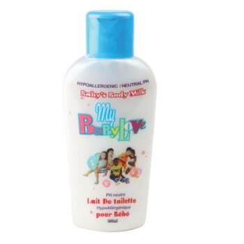 My Baby Love lait de toilette hypoallergénique 250ml