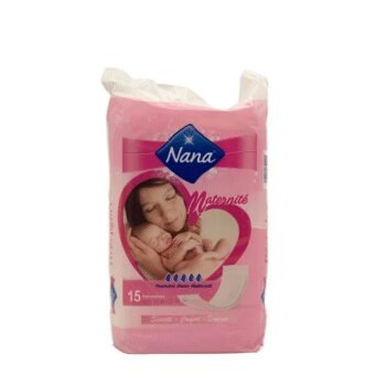 Nana serviettes hygiéniques épaisses maternité x15