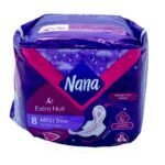 Nana serviettes hygiéniques Goodnight x8