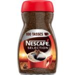 NESCAFE Café soluble sélection corsé et intense 200g