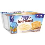 Nestlé Petit Gourmand Semoule Lait 4x100G