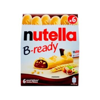 NUTELLA B Ready X6 132G
