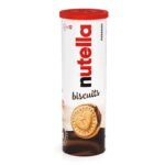 Nutella biscuit fourré à la pâte à tartiner aux noisettes et au cacao 166g