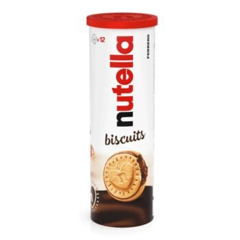 Nutella biscuit fourré à la pâte à tartiner aux noisettes et au cacao 166g
