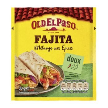 OLD EL PASO EPICE FAJITAS