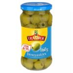 Olives vertes dénoyautées réduit en sel TRAMIER 160G