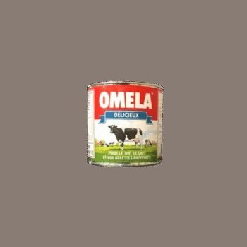 OMELA Lait Concentre Non Sucrée