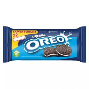 Oreo Original biscuits fourrés au lait format famillial 2x154 g