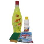 Pack Lot Détergent Madar +Omo+ Javel