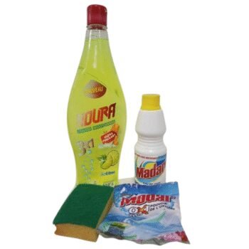 Pack Lot Détergent Madar +Omo+ Javel