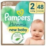 PAMPERS HARMONIE COUCHES TAILLE 2 4-8kg