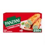 PANZANI Cannelloni à farcir 4 personnes 250g
