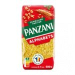 PANZANI Pâtes alphabets à potage 500 g