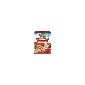 PANZANI Toma pizza sauce pizza cuisinée tomates et origan conservateur, en bri