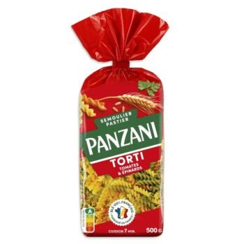 Panzani torti tomates & épinards 500g